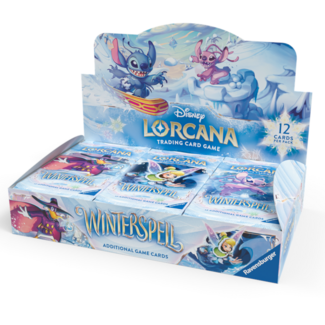 Ravensburger Disney Lorcana (11) - Winterspell - Booster Display (24x) [anglais]