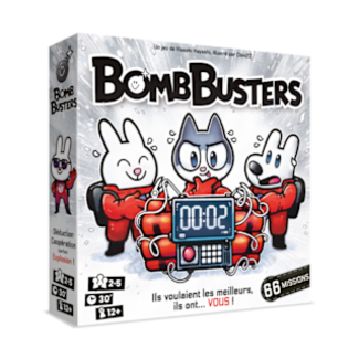 Cocktail Games Bomb Busters [français] *** Boite endommagée - 03 ***