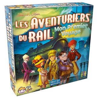 Days of Wonder Aventuriers du rail (les) - Mon premier voyage [French]