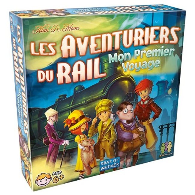 Aventuriers du rail (les) - Mon premier voyage [French]