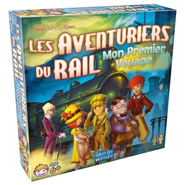 Days of Wonder Aventuriers du rail (les) - Mon premier voyage [French]