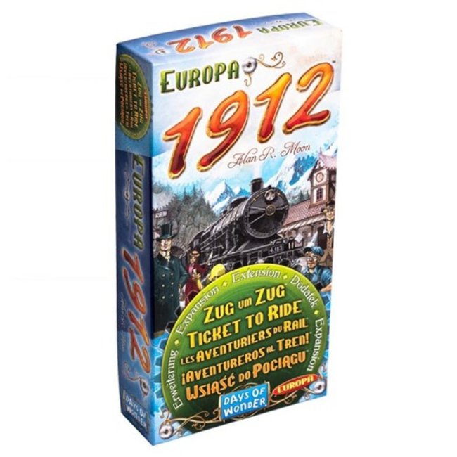 Aventuriers du rail (les) : Europa 1912 [multilingue]