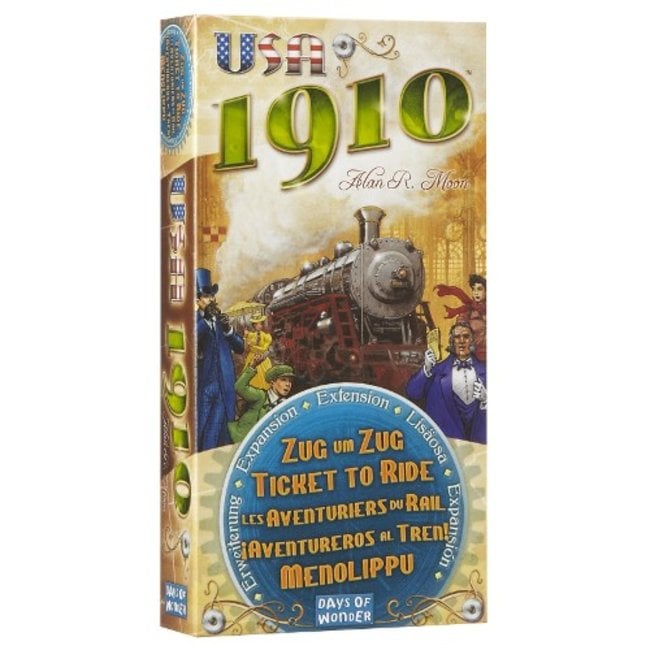 Days of Wonder Ticket to Ride : USA 1910 [Multi]