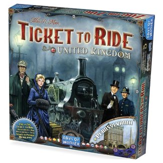 Days of Wonder Ticket to Ride : United Kingdom & Pensilvania [Multi]