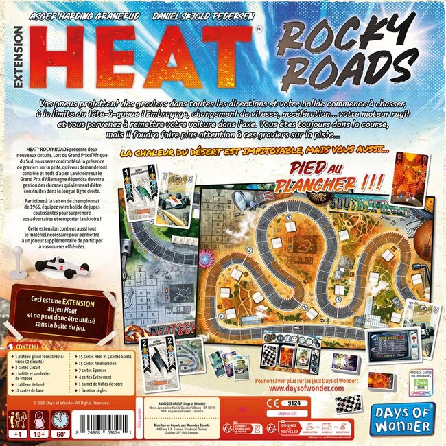 Heat -  Rocky Roads [french]