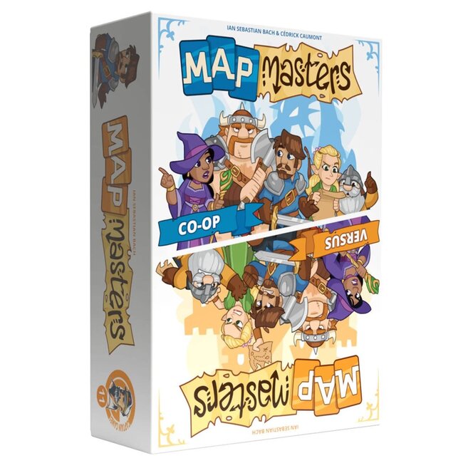 Map Masters [multilingue]