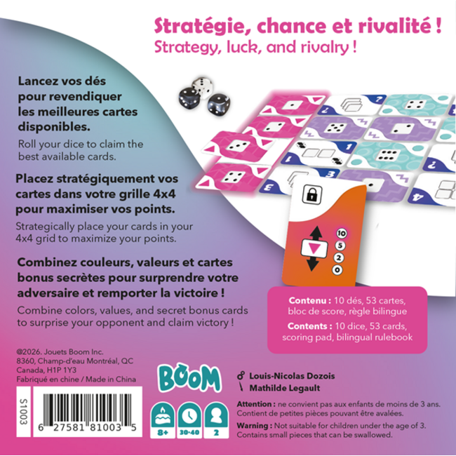 Roll'n Bump Duel (multilingual)