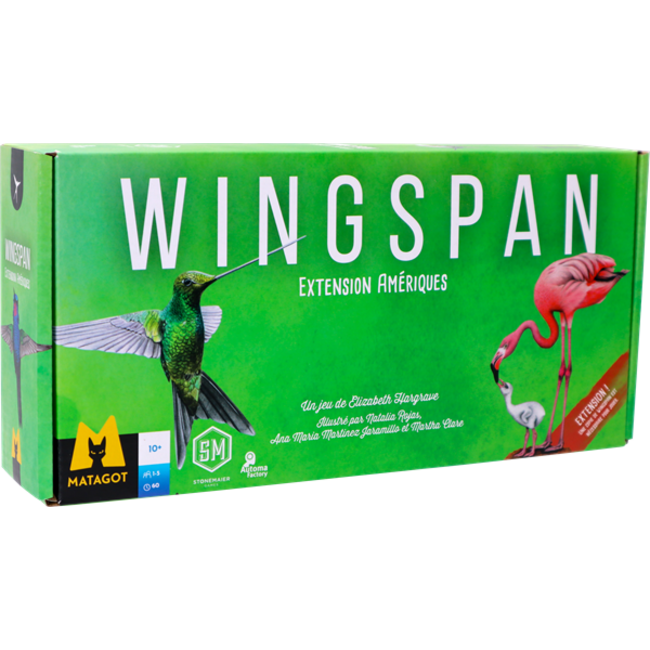 Wingspan / Extension Amériques (Français)