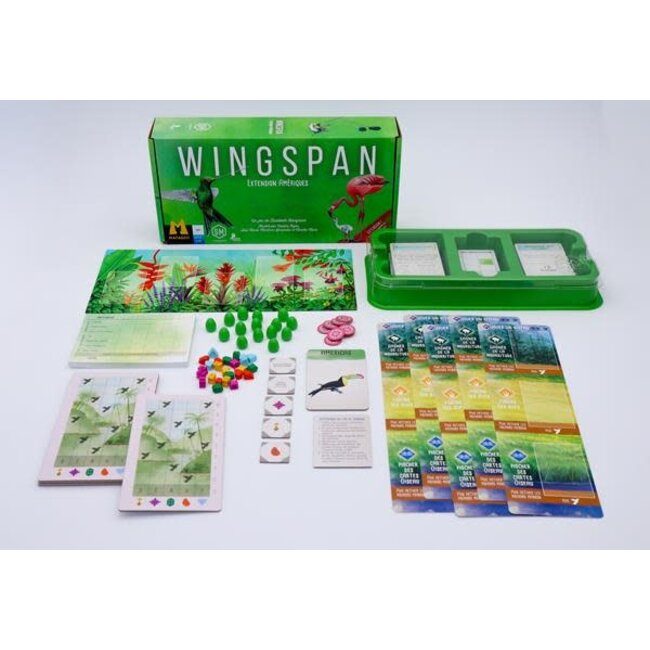 Wingspan / Extension Amériques (Français)