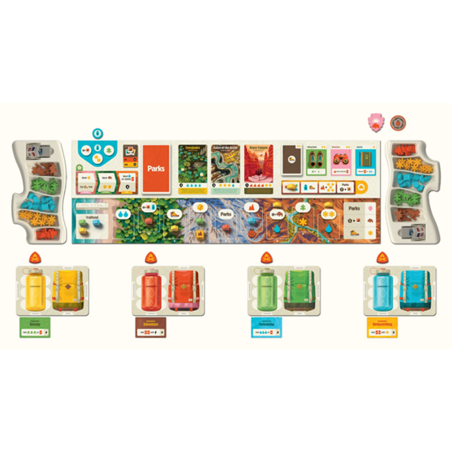 Parks 2nd Edition (french)