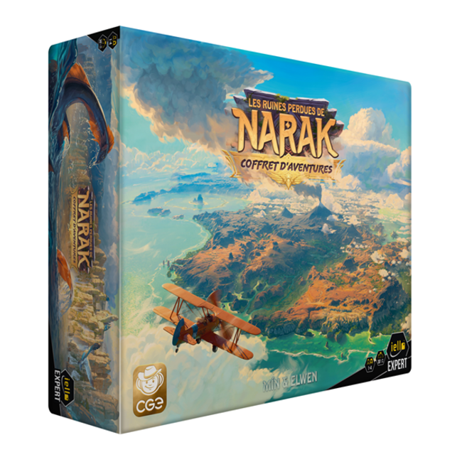 Les Ruines Perdues de Narak - ext. BigBox : Le Coffret d’Aventure (fr)