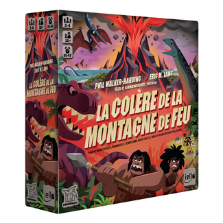 Iello La Colère de la Montagne de Feu (french)