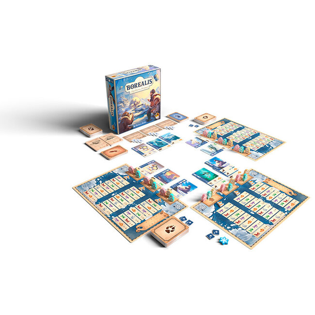 Borealis : Expéditions Artiques (français)