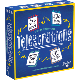 Randolph Telestrations : Éd. Québécoise - Nouvelle Édition (french)