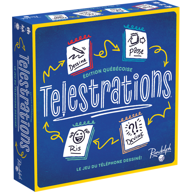 Telestrations : Éd. Québécoise - Nouvelle Édition (français)