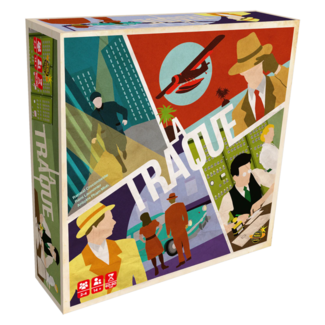 Don't Panic Games Traque (la) [français]