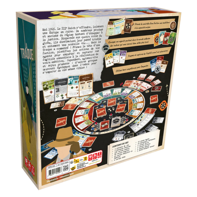 Traque (la) [français]