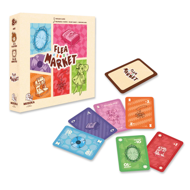 Flea Market [multilingue]