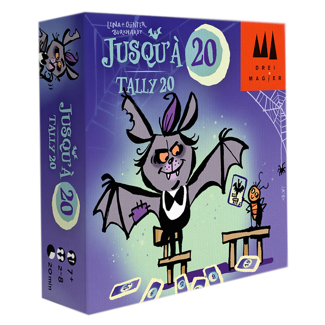 Jusqu'à 20 [multilingue]