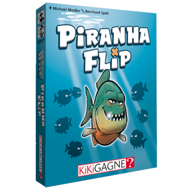 Kikigagne? Piranha flip [multilingual]