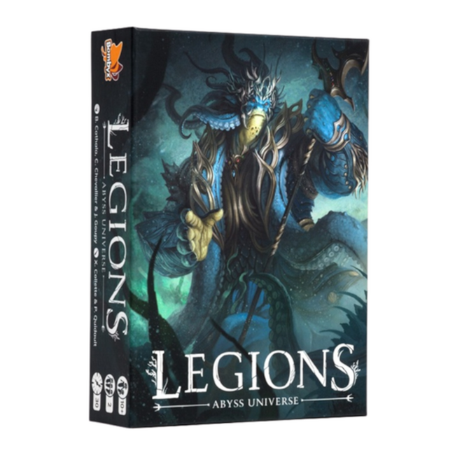 Legions (Abyss Universe) - Roi Estran [multilingue]