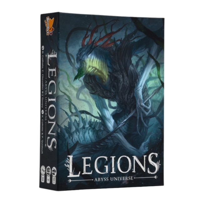 Bombyx Legions (Abyss Universe) - Roi Necrocampe [multilingue]