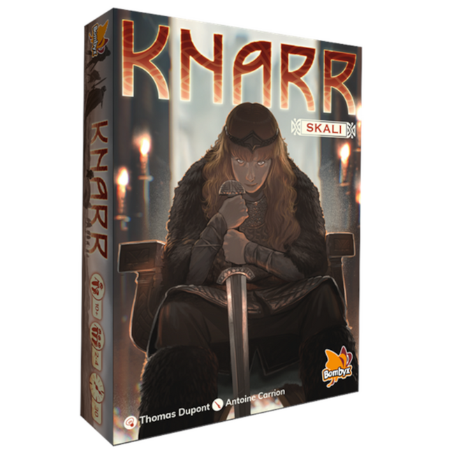 Knarr : Skali [multilingual]