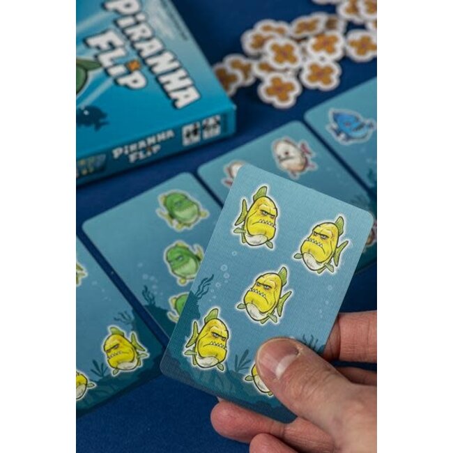 Piranha flip [multilingual]