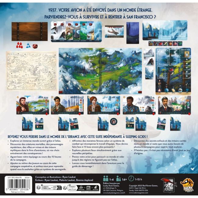 Sleeping Gods - Distant Skies (Deluxe) [français]