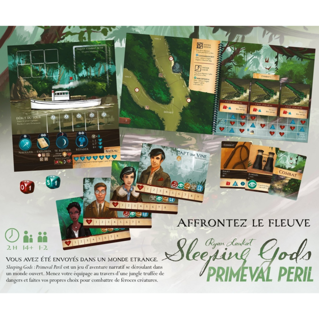 Sleeping Gods - Privemal Peril [français]