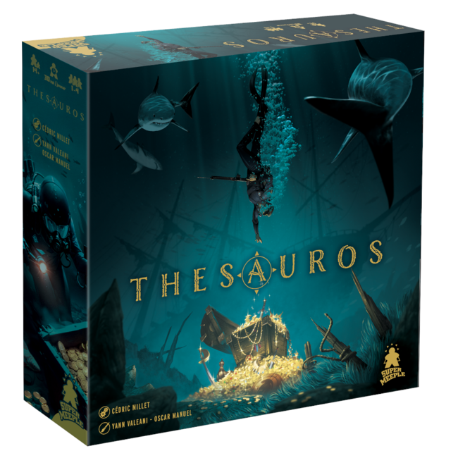 Super Meeple Thesauros [français]