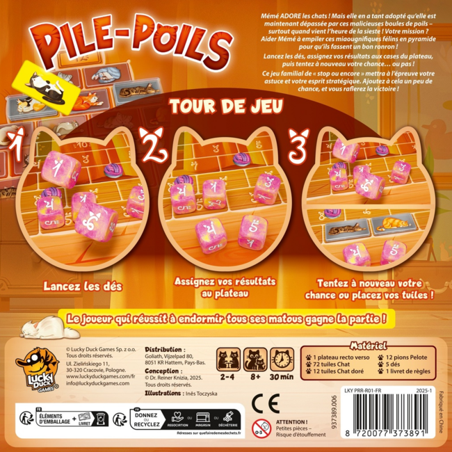 Pile-poils [french]