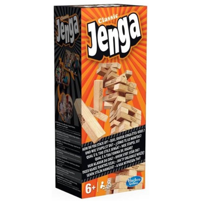 Hasbro Games Jenga - Classique [Multi]