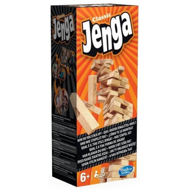 Hasbro Games Jenga - Classique [multilingue]