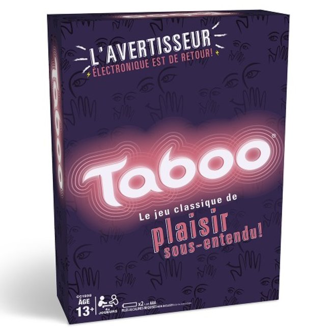 Hasbro Games Taboo [French]