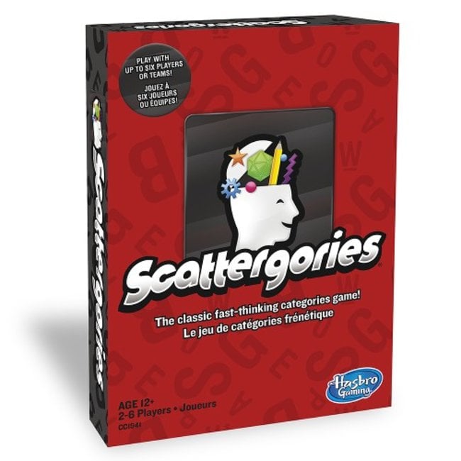 Hasbro Games Scattergories [multilingue]