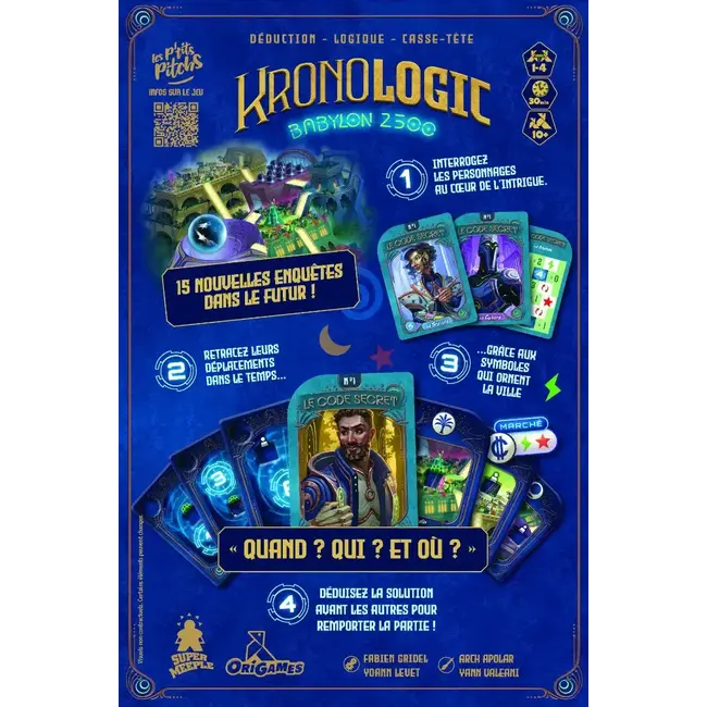 Kronologic Babylon 2500  [français]