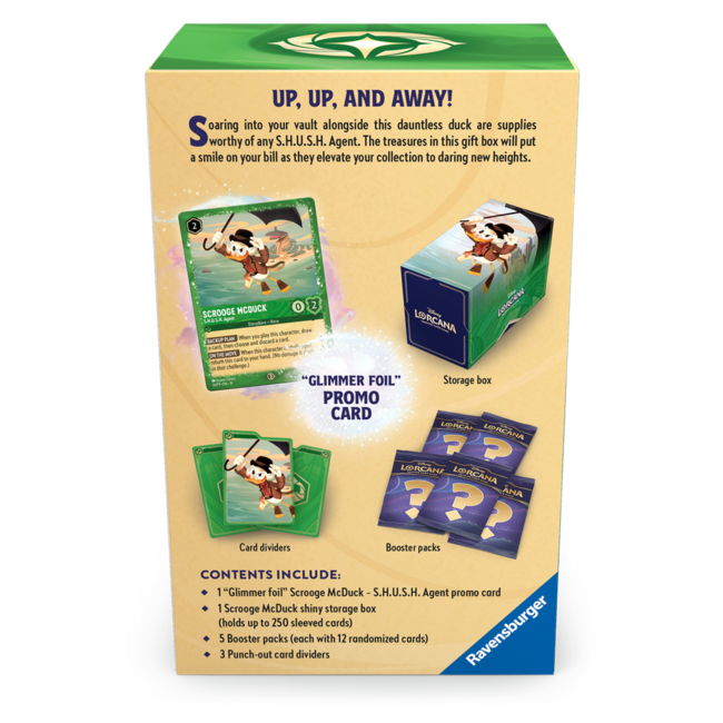 Disney Lorcana : Set 11 - Winterspell - Gift Set [anglais]