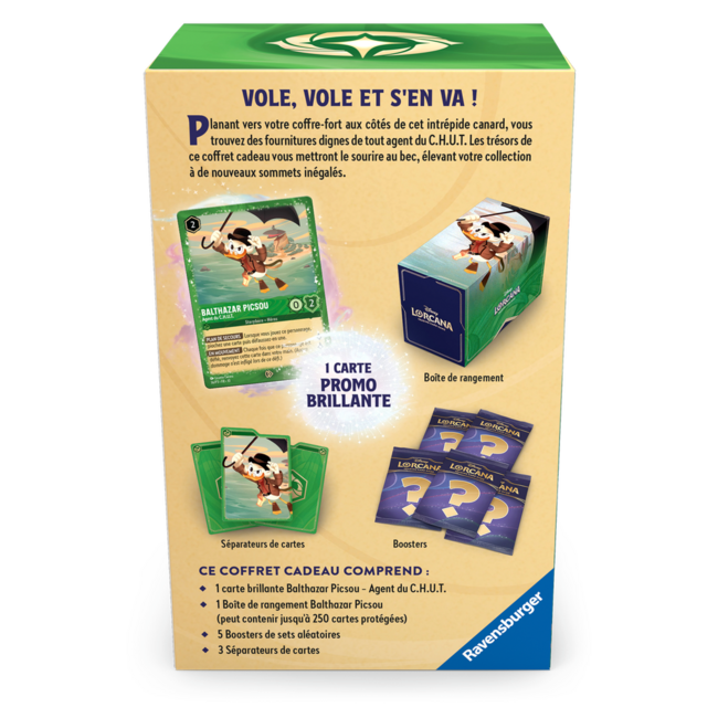 Disney Lorcana : Set 11 - Winterspell - Gift Set [french]