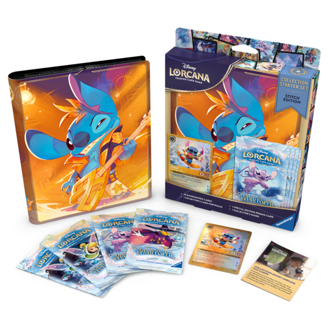 Disney Lorcana : Set 11 - Winterspell - Collection Starter Set [english]