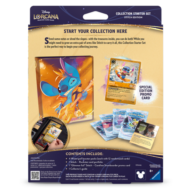 Disney Lorcana : Set 11 - Winterspell - Collection Starter Set [english]