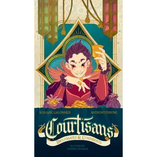 Catch Up Games Courtisans - ext. Diplomates et Confidents [Multilingue]