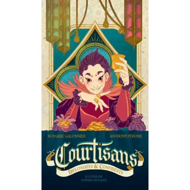 Courtisans - ext. Diplomates et Confidents [Multilingue]