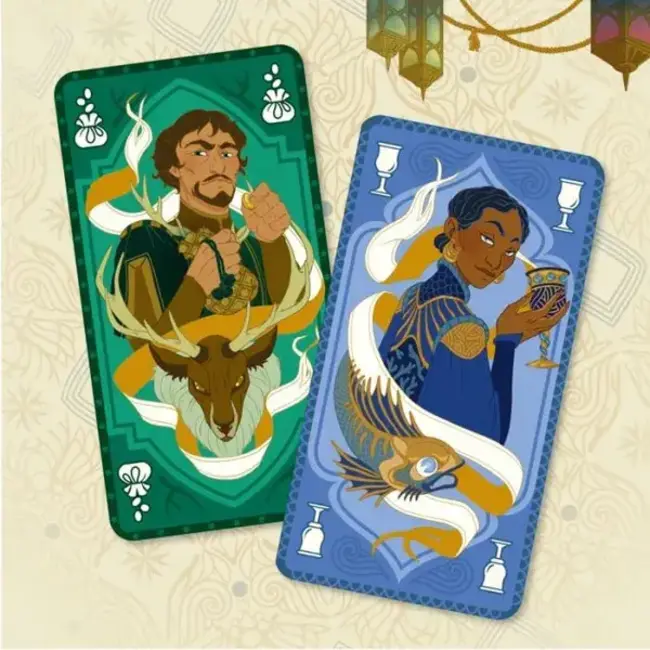 Courtisans - ext. Diplomates et Confidents [Multilingue]