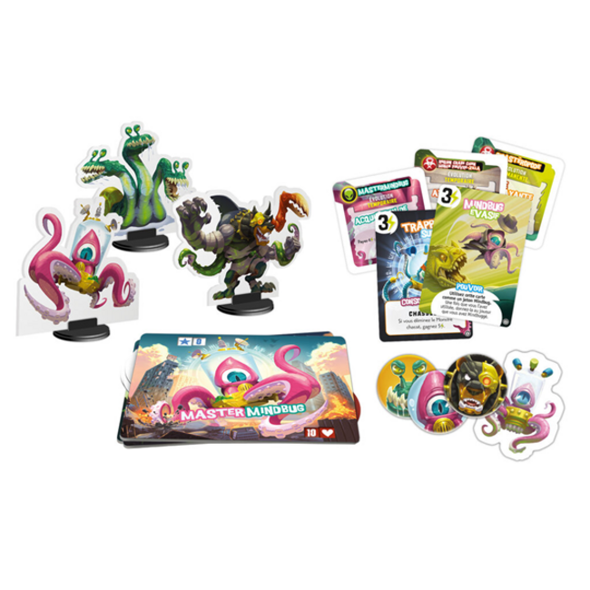 King of Tokyo - ext. Mindbug [French]