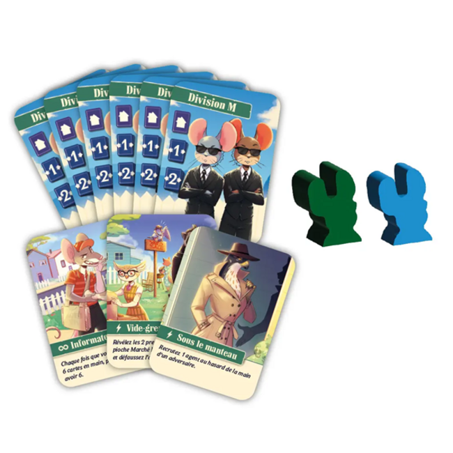 Agent Avenue - ext. Division M [Français]