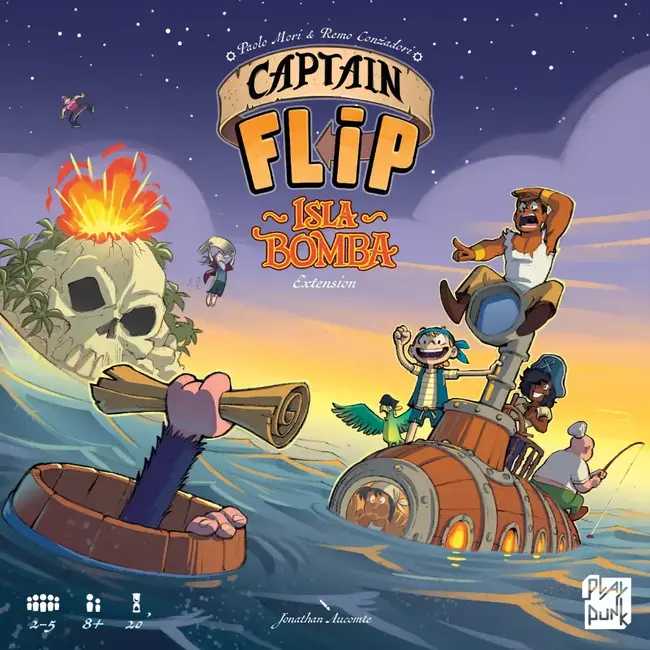 Captain Flip : Ext. Isla Bomba [Multilingue]