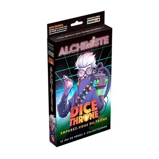Lucky Duck Games Dice Throne : l'Alchimiste [Français]