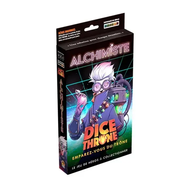 Dice Throne : l'Alchimiste [French]
