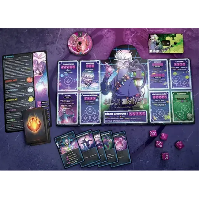 Dice Throne : l'Alchimiste [French]